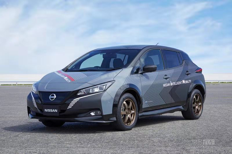 聆風性能版？日產(chǎn)發(fā)鐵路電機布雙電機全輪驅(qū)動測試車