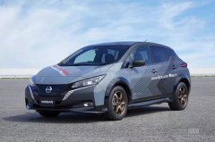 聆風(fēng)性能版？日產(chǎn)發(fā)鐵路電機(jī)布雙電機(jī)全輪驅(qū)動(dòng)測(cè)試車