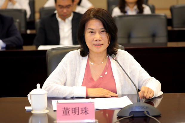 格力專利授權(quán)丹麥格蘭富董明珠：希望中國技術(shù)服務(wù)全球
