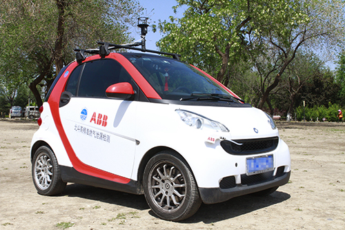 ABB Ability™移動式燃?xì)庑孤z測系統(tǒng)的檢測車