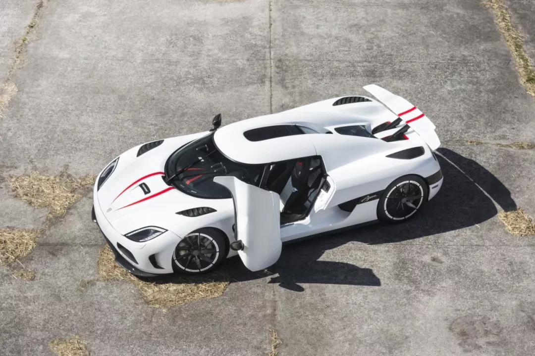 科尼賽克Agera R打破了六項(xiàng)世界紀(jì)錄