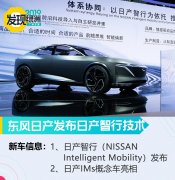 2019廣州車展：東風(fēng)專用電機(jī)日產(chǎn)發(fā)布日產(chǎn)智行技術(shù)