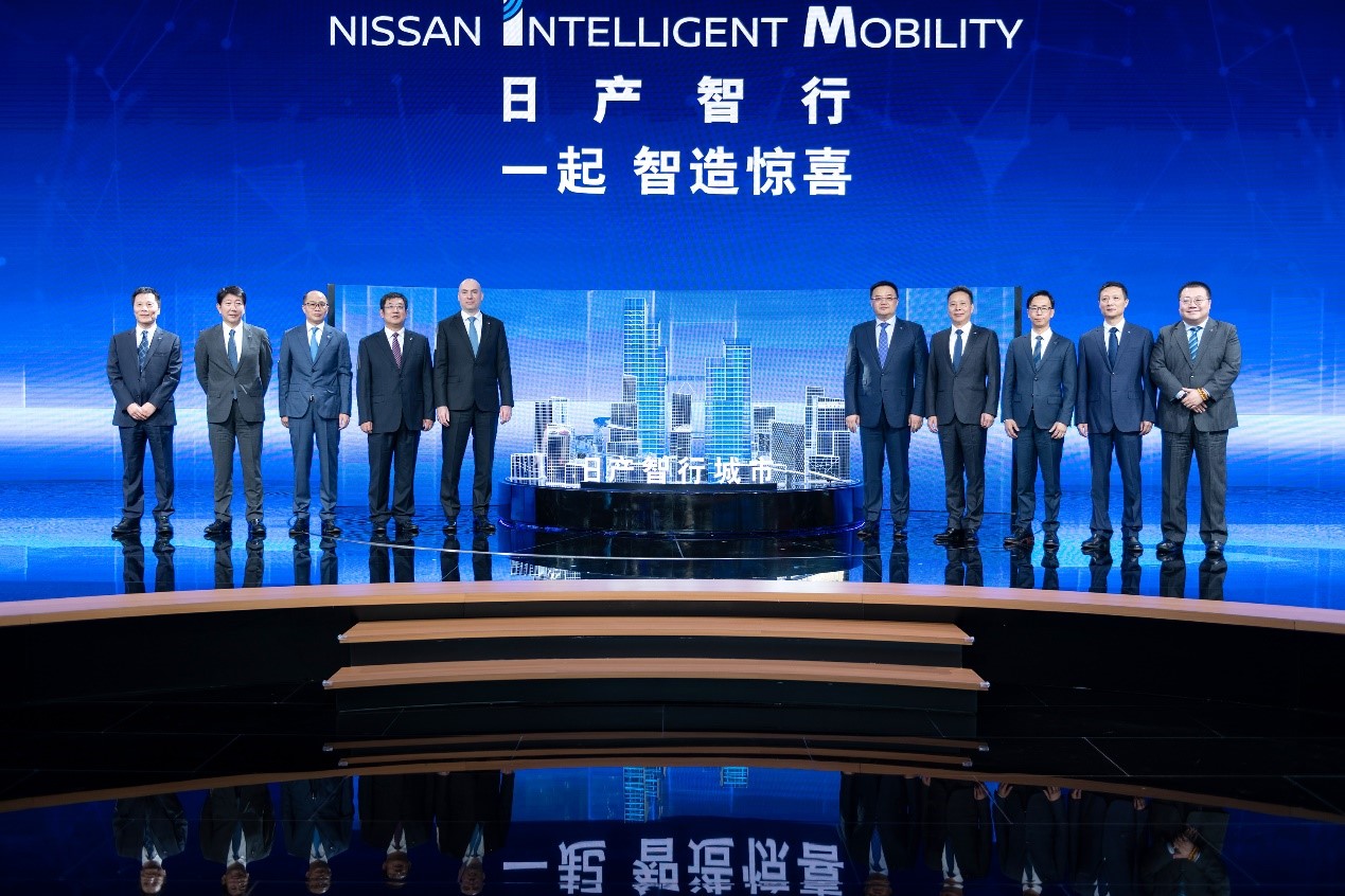 2019廣州車展：東風(fēng)日產(chǎn)發(fā)布日產(chǎn)智行技術(shù)