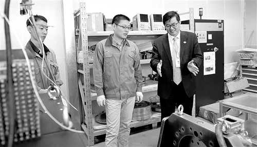 做世界好的新交流電機能源車電機