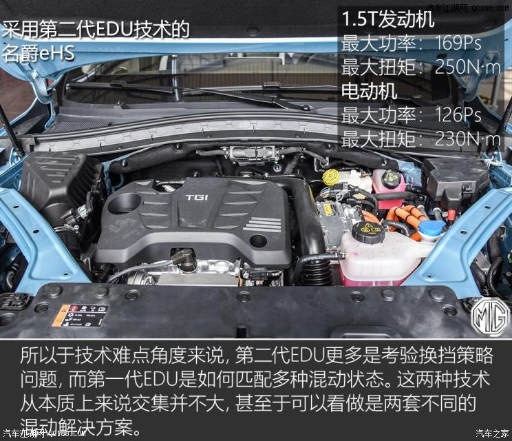 名爵eHS10個(gè)擋位？JR電機(jī)聊聊混動(dòng)技術(shù)那些事