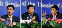 圖文:泰富西瑪董事長(zhǎng)楊天滑環(huán)電機(jī)夫兩會(huì)風(fēng)采,做客新華談兩會(huì)提案