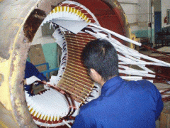西瑪三相異步電動YE2電機(jī)機(jī)的檢修方法分享。